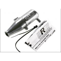 5490 Tuned pipe, Resonator, R.O.A.R. legal (single-chamber, enhances low to mid-rpm power) (for Revo & Slayer with TRX Racing Engines)