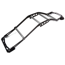 INT-C29595SILVER Metal Alloy Exo-Skeleton Body Roll Cage Kit for Traxxas 1/10 E-Revo 2.0