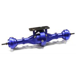 INT-C23112BLUE Complete Alloy Rear Axle For AX10 And Other 2.2 Custom DIY (WK Must Use C23182)
