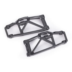 10230 Suspension arms, lower, black (left and right, front or rear) (2) สำหรับ Maxx Slash