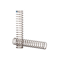 8157 Springs, shock, long (natural finish) (GTS) (0.62 rate, blue stripe) (for use with TRX-4Â® Long Arm Lift Kit)