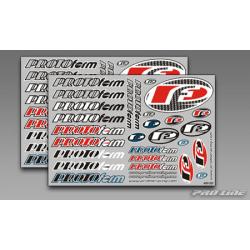 PRO-9912-39 PROTOform Team Decals