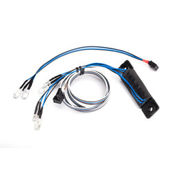 8084 LED headlight/tail light kit (fits #8111 or #8112 body, requires #8028 power supply)