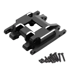 INT-C33142BLACK Alloy Machined Center Skid Plate for Traxxas 1/18 TRX-4M Crawler
