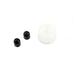 5001R Rebuild kit, fuel filler bottle (includes bottle lid (1) and dispensing tube caps, rubber (2) (fits 8mm or 5/16" dispensing tube))