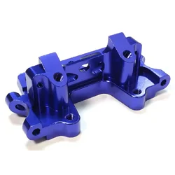 INT-T7952BLUE V2 Front Bulkhead for Traxxas 1/10 Electric Stampede 2WD & Slash 2WD