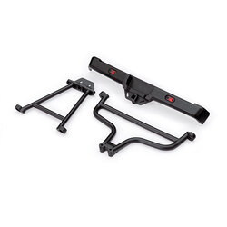 10152 Bumper, rear/ bumper mounts, rear (upper & lower) (fits Ford Raptor R)