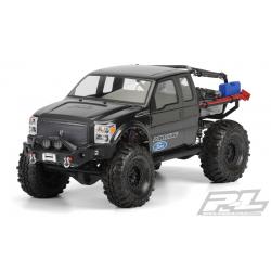 PRO-3392-00 Clear Body, Ford F-250 Super Duty Cab: 1/10 SCX10 Trail Honcho