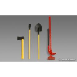 PRO-6045-00 Scale Accessory - Assortment #2 for 1:10 Crawlers and Monster Truck