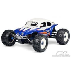 PRO-3238-60 Volkswagen Baja Bug Clear Body: E-Revo, Long Chassis