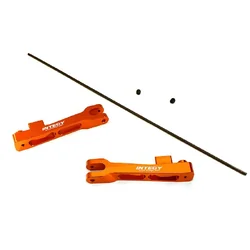 INT-C28564ORANGE Rear Anti-Roll Sway Bar Set for Traxxas 1/7 Unlimited Desert Racer