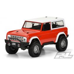 PRO-3313-60 1973 Ford Bronco Clear Body for 12" (305mm) Wheelbase Scale Crawlers