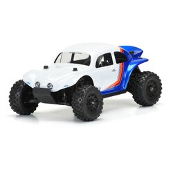 PRO-3238-62 [PRE-ORDER 30-45 วัน] 1/10 VW Baja Bug Clear Body: Short Course (ใส่ได้กับ Slash2WD,Slash4X4 โดยไม่ต้องเปลี่ยนเสาบอดี้)