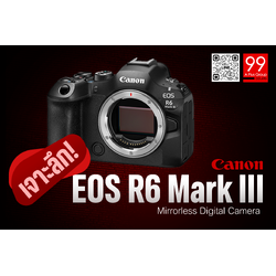 เจาะลึก! Canon EOS R6 Mark III
