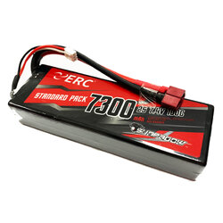 2S 7300mAh 100C Sunpadow Sunpadow 7300 mAh 2S 7.4 100C (ปลั๊กดีน)