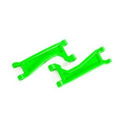 8998G Suspension arms, upper, green (left or right, front or rear) (2) (for use with #8995 WideMaxx® suspension kit)