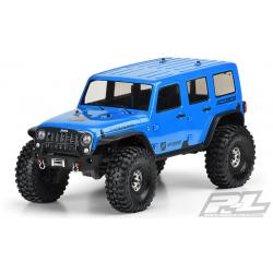 PRO-3502-00 1/10 Jeep Wrangler Unlimited Rubicon Clr Body 12.8" WB TRX-4