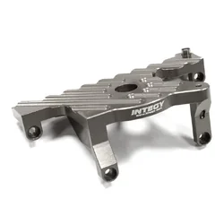INT-C25301GREY Billet Machined Motor Mount for Traxxas Slash 4X4 LCG Chassis (Non-Telemetry)