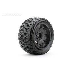 JK5802CB KING COBRA 1/5 XMT EX-KING COBRA/Claw Rim/Black/Medium Soft/Glued/Blted 24mm for traxxas X-Maxx 1pair
