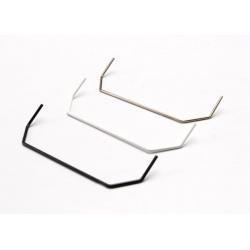 5596 Sway bars (front) (includes soft, medium, hard)