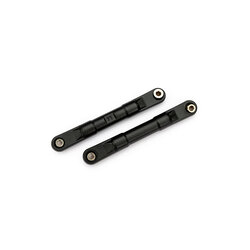 9028 Camber links, rear, 81mm (71mm center to center) (2) (assembled with hollow balls)
