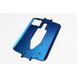 5122R Chassis, 6061-T6 aluminum (4.0mm) (blue) (standard replacement for all Maxx series)