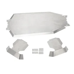 C32267 F&R Skid & Main Chassis Protection Plates for 1/8 Sledge 4WD Monster Truck