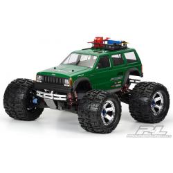 PRO-3361-00 1992 Jeep Cherokee Clear Body T-MAXX 3.3, E-MAXX, REVO 3.3 and SUMMIT