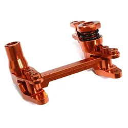 INT-C29378RED Billet Machined Steering Bell Crank for Traxxas 1/10 Maxx Truck 4S