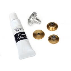 2072X Gear set, metal (for 2070, 2075 servos)