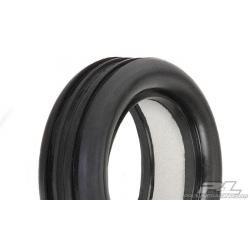 PRO-8175-02 4-Rib 2.2" 2WD M3 (Soft) Off-Road Buggy Front Tires for 2.2" 1:10 Front Buggy Wheels