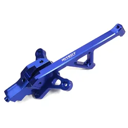 C32564BLUE Billet Machined Front Chassis Brace for Traxxas 1/8 Sledge 4WD