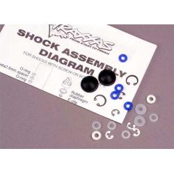 2362 Rebuild kit, Ultra shocks (for 2 shocks)