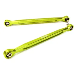 INT-C27047GREEN Billet Machined Steering Links for Traxxas X-Maxx 4X4