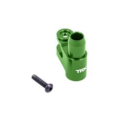 7747-GRN Servo horn, steering, 6061-T6 aluminum (green-anodized)