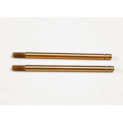 2656T Shock shafts, hardened steel, titanium nitride coated (xx-long) (2)