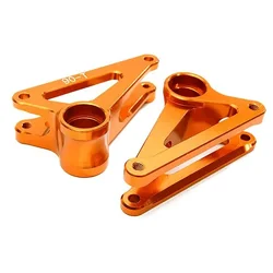 INT-C28628ORANGE Billet Machined Alloy 90T PRO2 Front Rocker Arms for 1/10 E-Revo 2.0