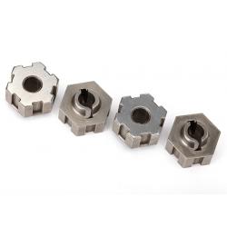8568 Wheel hubs, hex, steel (4)