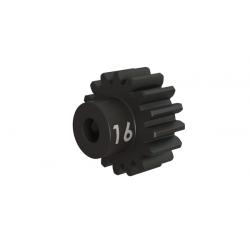 3946X Gear, 16-T pinion (32-p), heavy duty (machined, hardened steel)/ set screw