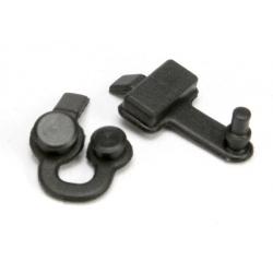 5583 Rubber plugs, charge jack, two-speed adjustment (Jato)