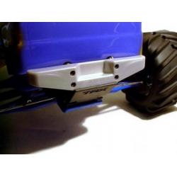RPM-80096 Rear Step Bumper for the Traxxas T-Maxx & E-Maxx – Silver