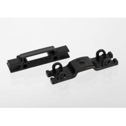 6919 Shock mount, lower (1)/ wire retainer (1)