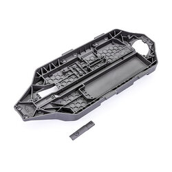 10122 Chassis/ adapter, center driveshaft cover