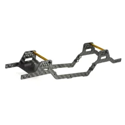 INT-C33176 Carbon Fiber Chassis Rails for Traxxas 1/18 TRX-4M Crawler