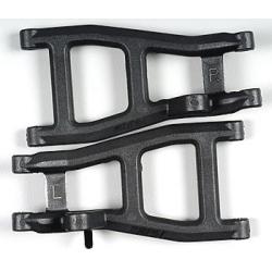 RPM-80532 NITRO STAMPEDE, NITRO RUSTLER, NITRO SPORT Rear A-arms (Black)