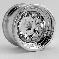 RPM-82233 Chrome Revolver 2.2" Rock Crawler Wheels - Wide Wheelbase