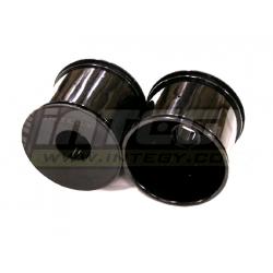 INT-C22602BLACK X-Wide Monster Wheel (2) 40-Low Profile (40 Size)