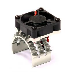 INT-T8635SILVER T2 Motor Heatsink w/ Cooling Fan for Traxxas 1/10 Stampede 4X4 & Slash 4X4