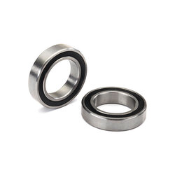 5196A Ball bearing, black rubber sealed (20x32x7mm) (2)