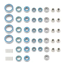 INT-C33024 Replacement Nuts, Pins & Ball Bearing (32) Kit for Traxxas 1/18 TRX-4M Crawler